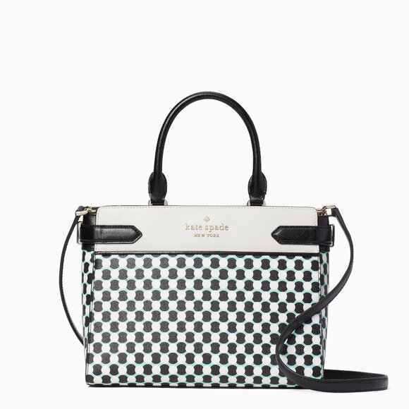 Kate Spade Staci Benay Spot Medium Top Shoulder Bag/Handbag - Picture 1 of 15